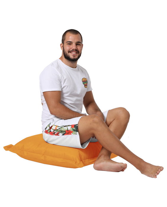 Atelier Del Sofa Cushion Pouf 70x70 - Naranja